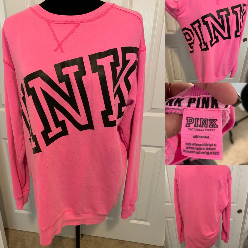 VS Pink Sweater